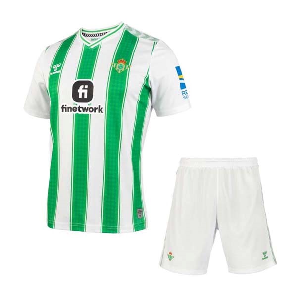 Maillot Real Betis Domicile Enfant 2023-24